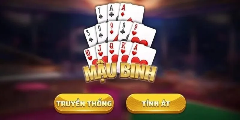 Mậu binh SanClub - Trải nghiệm chơi cờ binh đỉnh cao