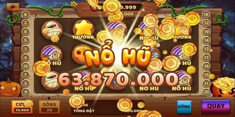 Nổ hũ SanClub là thể loại trò chơi cực chất lượng